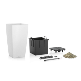 Donica Lechuza Cubico Color 22 | 30 | 40 szary łupek - 2