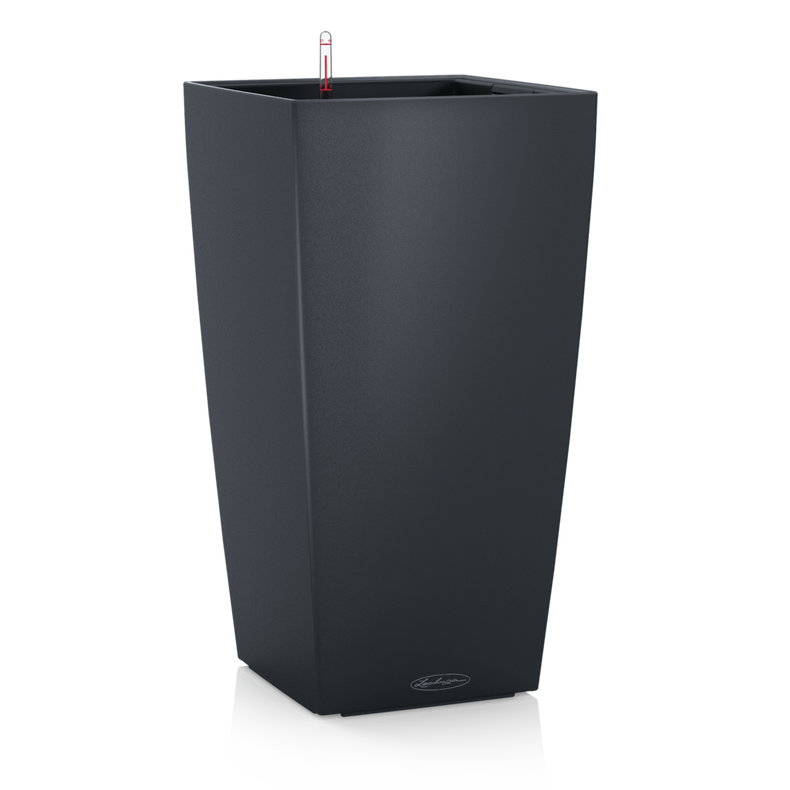 Donica Lechuza Cubico Color 22 | 30 | 40 szary łupek