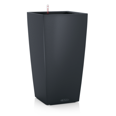 Donica Lechuza Cubico Color 22 | 30 | 40 szary łupek