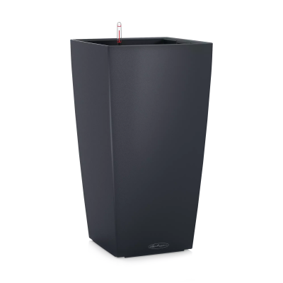  Lechuza Cubico Color 22 flowerpot | 30 | 40 gray slate
