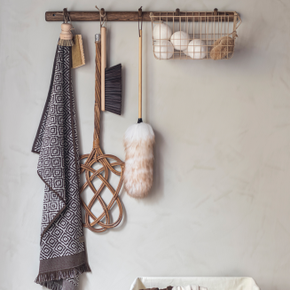 Wieszak ścienny Mette Ditmer ROOTS Oak 72 cm - 5