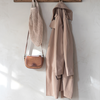 Wieszak ścienny Mette Ditmer ROOTS Oak 72 cm - 4