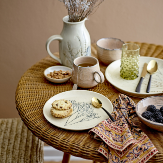 Zestaw porcelany obiadowy Bloomingville Bea 12 szt. - 4