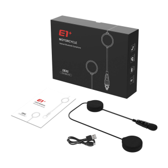Zestaw słuchawkowy Bluetooth do kasku EJEAS E1+ - 2