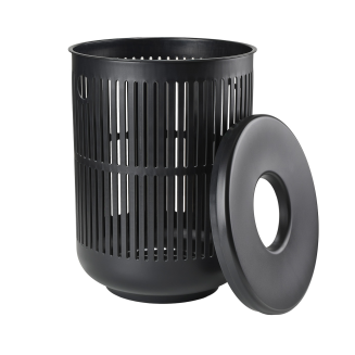 Kosz na pranie Zone Denmark Ume Black 60l - 4