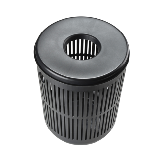 Kosz na pranie Zone Denmark Ume Black 60l - 3