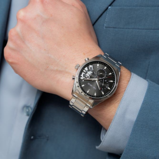 Zegarek Męski PAUL LORENS PL20003B-1C1 + BOX - 5