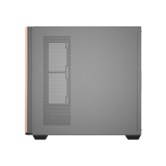  DARKFLASH DS900WS ATX Fanless Computer Case (Black) - 5