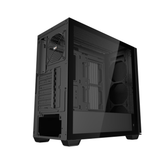  DARKFLASH DS900WS ATX Fanless Computer Case (Black) - 6