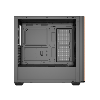  DARKFLASH DS900WS ATX Fanless Computer Case (Black) - 8