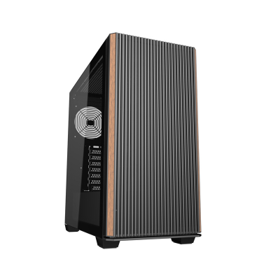  DARKFLASH DS900WS ATX Fanless Computer Case (Black)