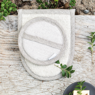 Myjka kosmetyczna Lapuan Kankurit Onni black-linen - 3