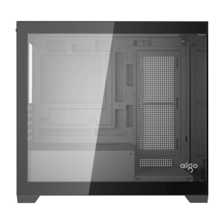  DARKFLASH C218M computer case + 6 ARGB fans (black) - 2