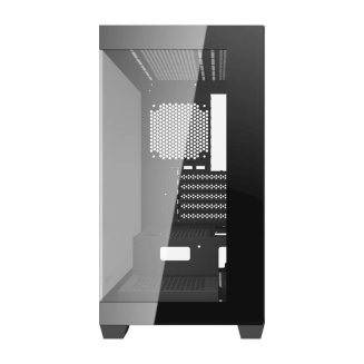  DARKFLASH C218M computer case + 6 ARGB fans (black) - 4