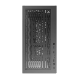  DARKFLASH C218M computer case + 6 ARGB fans (black) - 6