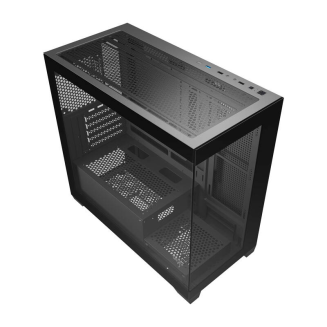  DARKFLASH C218M computer case + 6 ARGB fans (black) - 7