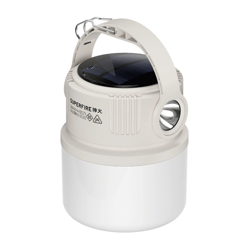 SUPERFIRE T22 camping lamp