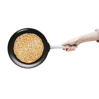 BergHOFF | Patelnia do naleśników Graphite. aluminium z recyklingu 26 cm - 4