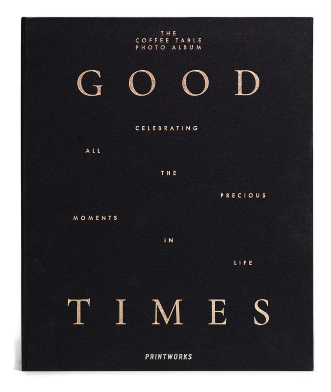 Fotoalbum - Good Times czarny L | PRINTWORKS