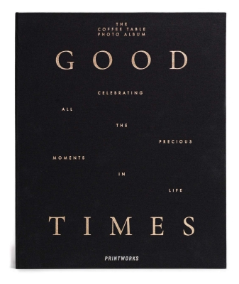Fotoalbum - Good Times czarny L | PRINTWORKS
