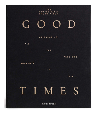 Fotoalbum - Good Times czarny L | PRINTWORKS