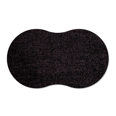  Keilbach Due-Punti doormat 145x85 cm black