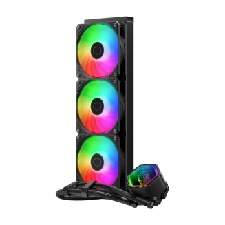 Chłodzenie wodne Cooler Master MasterLiquid 360 Core II ARGB (czarny) - 2