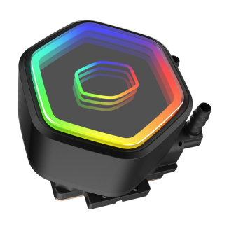 Chłodzenie wodne Cooler Master MasterLiquid 360 Core II ARGB (czarny) - 3