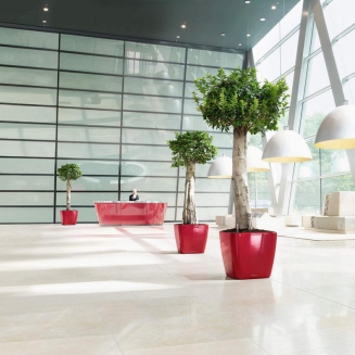  Lechuza Quadro Premium LS 21 flowerpot | 28 | 35 | 43 | 50 white gloss - 13