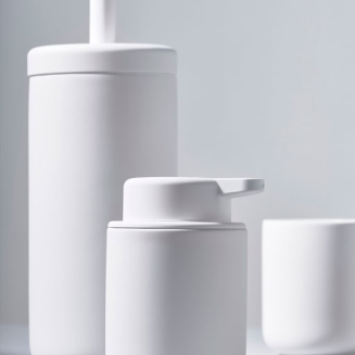  Toilet brush Zone Denmark Ume White - 4
