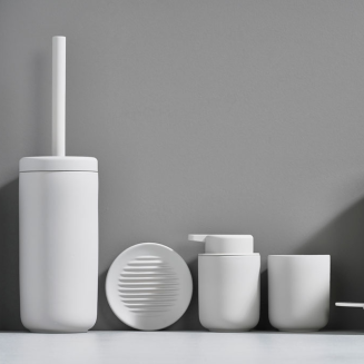  Toilet brush Zone Denmark Ume White - 5