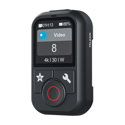  TELESIN Remote Control for GoPro Hero 13/12/11/10/9/8/MAX