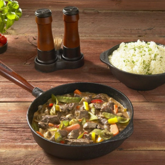 Głęboka patelnia żeliwna Skeppshult Traditional 25 cm ze szklaną pokrywą - 2