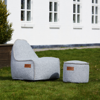 Pufa SACKit Cobana Pouf Light Grey - 3