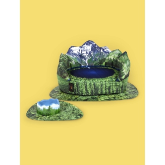 Legowisko dla psa United Pets Les Alpes z matą - 4