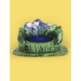 Legowisko dla psa United Pets Les Alpes z matą - 3