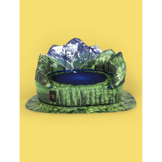 Legowisko dla psa United Pets Les Alpes z matą - 3