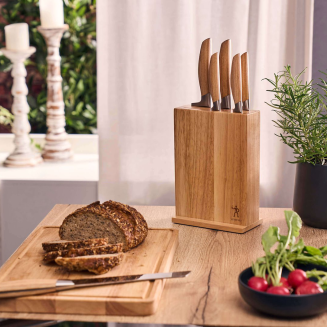 Nóż do wędlin Henckels by Zwilling Pakka 16 cm - 4