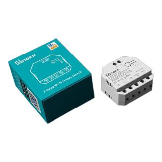 Przekaźnik SONOFF Dual R3 Wi-Fi 2-kanałowy z pomiarem mocy - 6