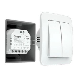  SONOFF Dual R3 Wi-Fi 2-channel relay with power measurement - 4
