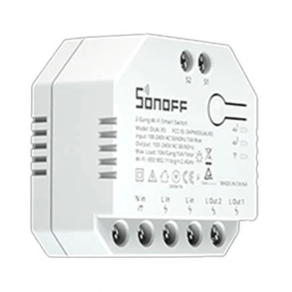  SONOFF Dual R3 Wi-Fi 2-channel relay with power measurement - 3