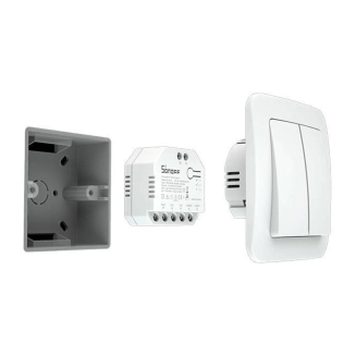  SONOFF Dual R3 Wi-Fi 2-channel relay with power measurement - 5