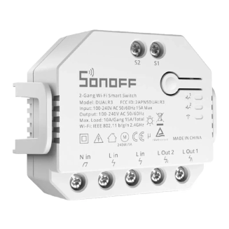  SONOFF Dual R3 Wi-Fi 2-channel relay with power measurement - 2
