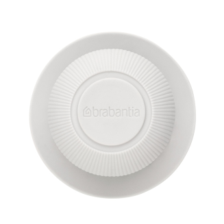 Szczotka do mycia naczyń z dozownikiem na płyn Brabantia Sink Side jasnoszara - 5