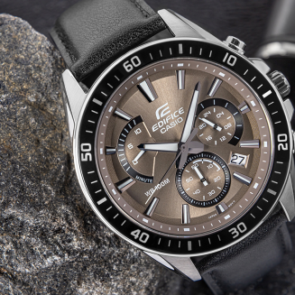 Zegarek Męski CASIO EDIFICE EFR-552L-5AVUEF + BOX - 7