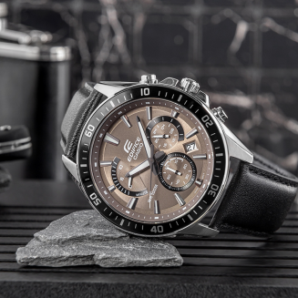 Zegarek Męski CASIO EDIFICE EFR-552L-5AVUEF + BOX - 8