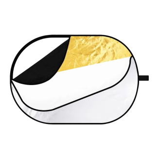  Portable 5-in-1 Photo Reflector 80X120CM - 2