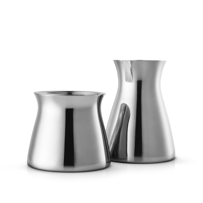Zestaw mlecznika i cukiernicy Eva Solo Stainless Steel | CENA SPECJALNA