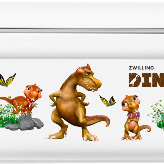 Lunchbox dla dziecka Dinos Zwilling Fresh & Save 500 ml - 8
