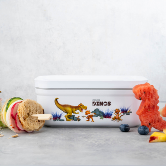 Lunchbox dla dziecka Dinos Zwilling Fresh & Save 500 ml - 4